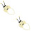 2St Cosplay Haarband Cartoon Met Metaal Feestaccessoire 7