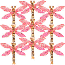 30Stk Mini Resin Charms Rot Für Schmuck Und
