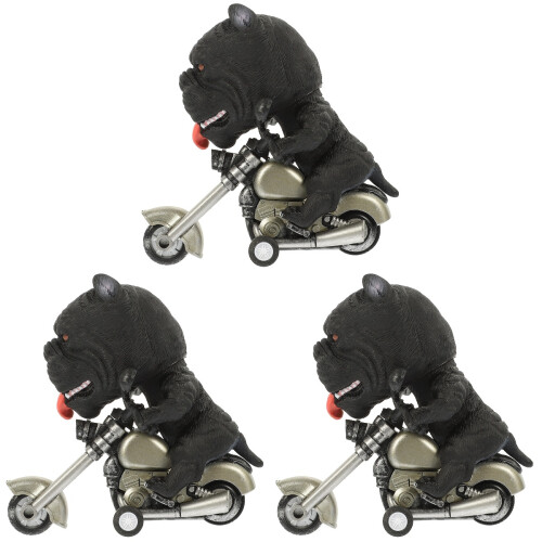 3St Inertie Motorfiets Model, Kindvriendelijk Plastic Speelgoed 1