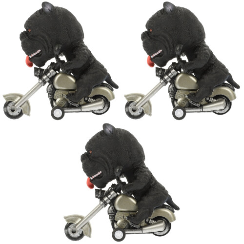 3St Inertie Motorfiets Model, Kindvriendelijk Plastic Speelgoed 2