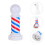 3Ud Accesorio Barbería Portátil Con Azul 8