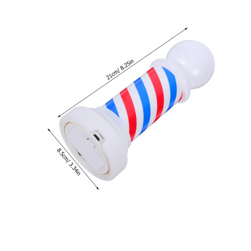 3Ud Accesorio Barbería Portátil Con Azul 2
