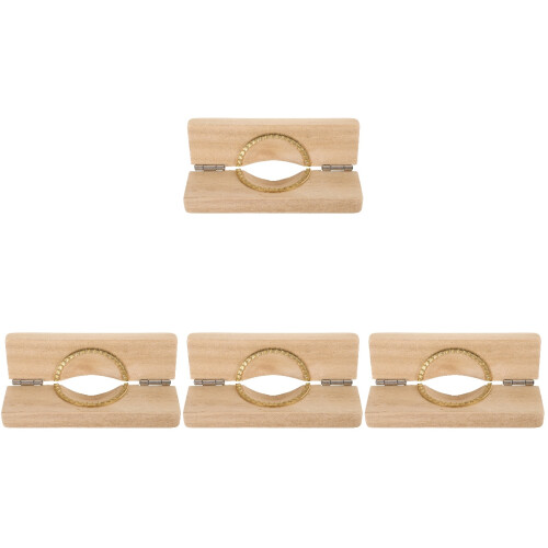 4St Multifunctionele Dumplingvorm Huishoudelijk Hout En Metaal 2