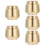 5St Compacte Gouden Koperen Huisdier As Bewaarpot 10