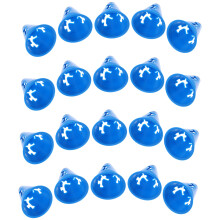 80Ud Numerados De Fútbol Pe Azul Para Entrenamiento Y Agilidad
