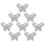30St Compacte Patches Nonwoven Stoffen DIY Kleding 2