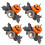 8Stk Halloween Kürbis Design Wiederverwendbar 2