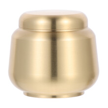 5St Compacte Gouden Koperen Huisdier As Bewaarpot