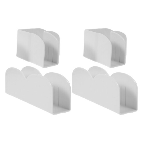 16St Wit Plastic Speelhekken Antislip Basis En 1