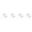 48St Herbruikbare PVC Kaartsleeves Transparant Voor En 6