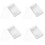48St Herbruikbare PVC Kaartsleeves Transparant Voor En 7