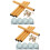2Sets Massief Meubelpoot Set Elegant En Stevig Voor Meubels 8