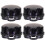 8St Oven Knop Covers Thuisgebruik, Kindveilig, Plastic, Grijs 1