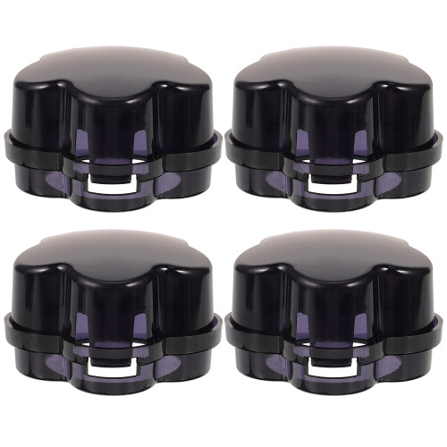 8St Oven Knop Covers Thuisgebruik, Kindveilig, Plastic, Grijs