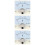 3Pz Analog Panel Meter in ABS Bianco, Shunt, Voltmeter 6
