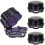 8St Oven Knop Covers Thuisgebruik, Kindveilig, Plastic, Grijs 9