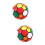 2Pz Palloni Gioco Bambini PVC Elastici E Resistenti Vari 7