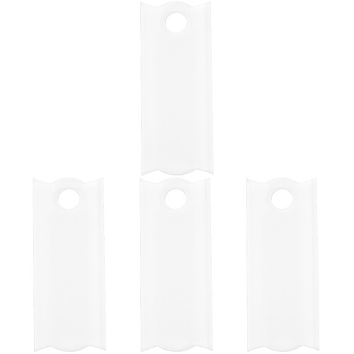 4St Witte Flessendop Sublimatie Decor Voor Thuisprojecten 2