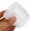 4Pz Coperchi Per Brocca in Silicone Bianco Sigillanti E Riutilizzabili 2