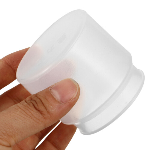 4Pz Coperchi Per Brocca in Silicone Bianco Sigillanti E Riutilizzabili 1