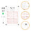 3Set Lavagne Trasparenti Acriliche Multiuso Per Memo E Note Decorativi 9