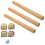 2Sets Massief Meubelpoot Set Elegant En Stevig Voor Meubels 3