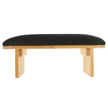 2Stk Schwarze Armlehnen Leder Handpolster Für Maniküre Profi