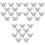 30St Compacte Patches Nonwoven Stoffen DIY Kleding 4