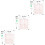 3Set Lavagne Trasparenti Acriliche Multiuso Per Memo E Note Decorativi 4