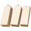 4Set Segnalibri Legno Non Finiti Khaki Per DIY Con E Nappe 3