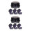8St Oven Knop Covers Thuisgebruik, Kindveilig, Plastic, Grijs 4