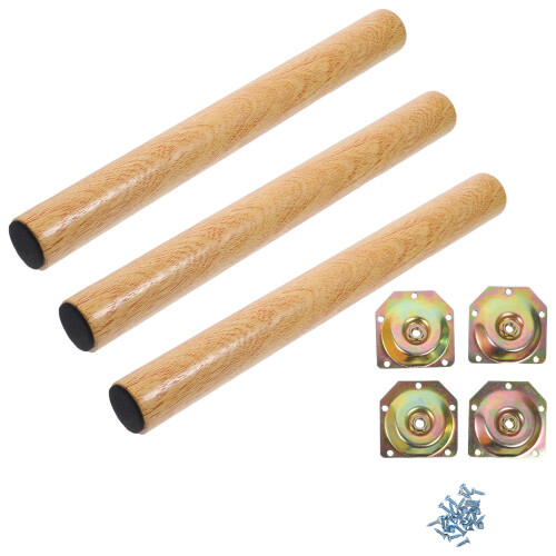 2Sets Massief Meubelpoot Set Elegant En Stevig Voor Meubels 1