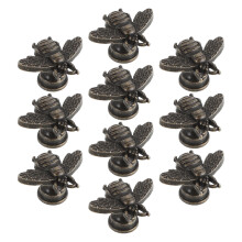 50St Gouden Vintage Kastknoppen Decoratief Metaal Voor Kasten