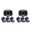 8St Oven Knop Covers Thuisgebruik, Kindveilig, Plastic, Grijs 6