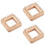 3Ud Telar Manual De Madera Beige Para Y Bufandas Kit De Tejido 6