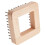 3Ud Telar Manual De Madera Beige Para Y Bufandas Kit De Tejido 2