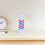 3Ud Accesorio Barbería Portátil Con Azul 5