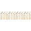 4Set Segnalibri Legno Non Finiti Khaki Per DIY Con E Nappe 5