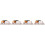 4St Assorti Hond Beeldjes Auto Dashboard Activator Koolstof Decoratie 5