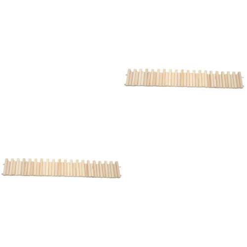 2St Mini Hek Beige Voor Micro Landschap En Tuinversiering 2