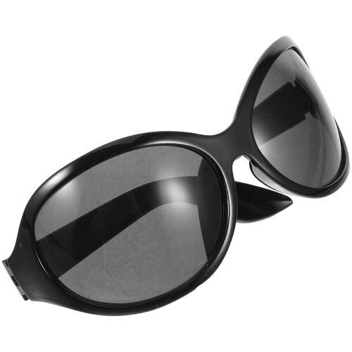 3Pz Occhiali in Nero in Ac Leggeri Moda E