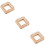 3Ud Telar Manual De Madera Beige Para Y Bufandas Kit De Tejido 8