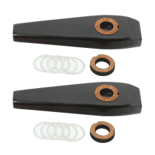 2Sets Compacte Kazoo Set in Assorti Kleuren Voor Muziekfans