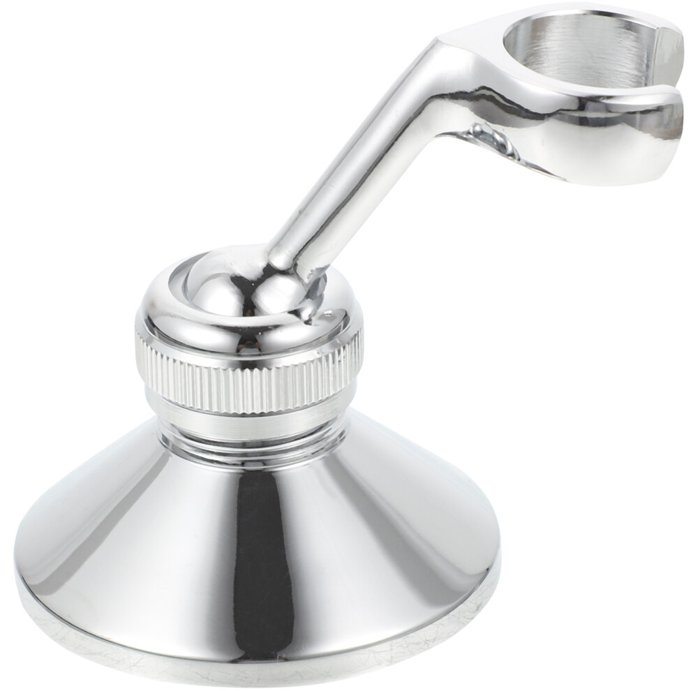 4Szt Metalowy Wieszak Na RąCzkę Prysznica Uniwersalny Srebrny-image