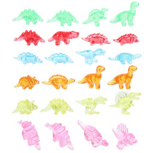 3Szt Mini Figurki Dinozaurów Akrylowe Do Domu Szkoły Imprezy