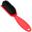 4Pz Spazzola Barba Uomo ABS Nylon Rossa, Ideale Per Salone E Casa 3