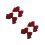 2Pares Clips Decorativos Para Saltos E 8