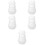 5Conjuntos Moldes De Silicone Árvore De Natal Para DIY Festas 8