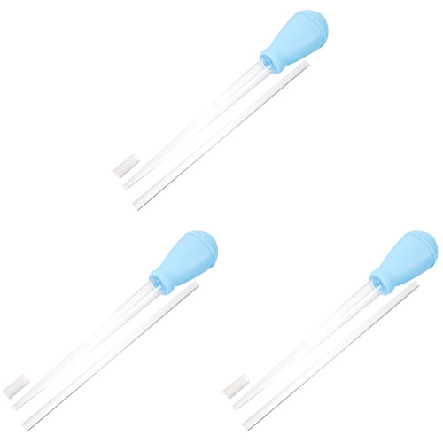 3Conjuntos Limpador De Manual Azul Estável E 2