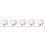 5Conjuntos Seguras Para Material Durável 11